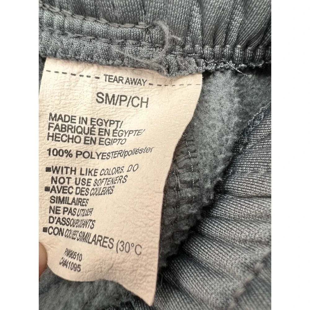 UNDER ARMOUR Joggers Men Small Gray Loose Fit Fleece Lined Athletic Pants Pocket
